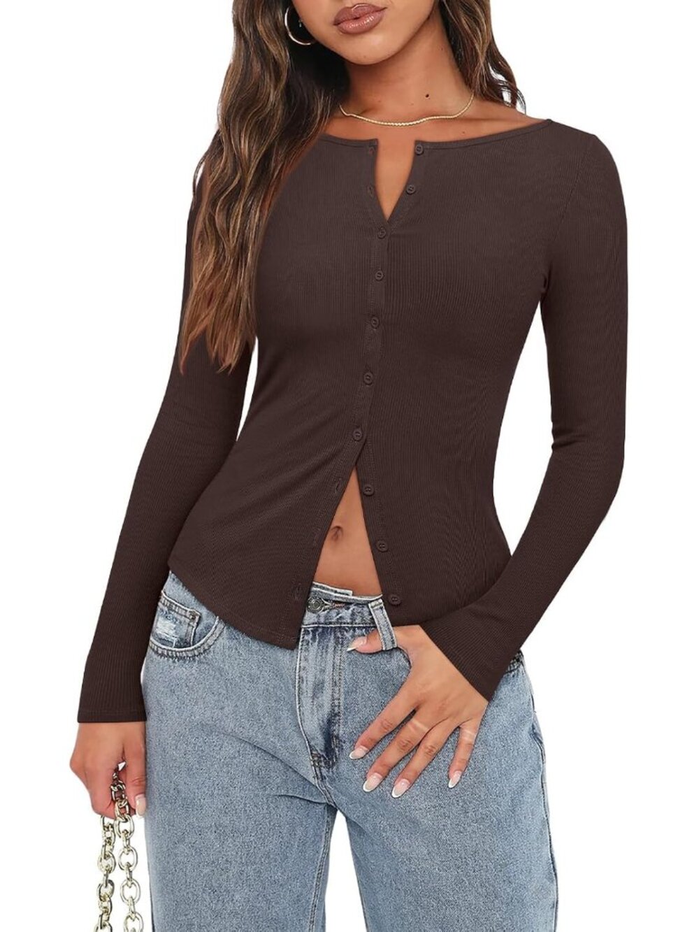 Elegant Women’s Slim Fit Lightweight Cropped Cardigan - Perfect for Fall Nights